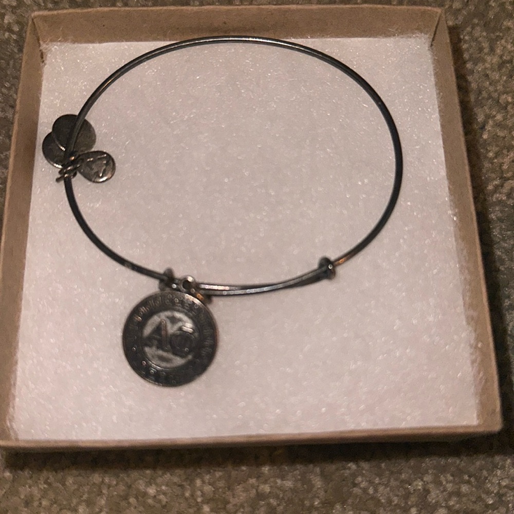 Alex and Ani Alpha Phi bracelet